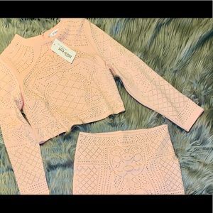 Beautiful skirt set Brand new